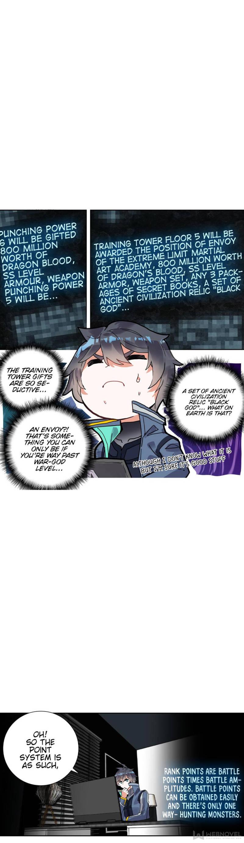 Read Swallowed Star EN Manga Online