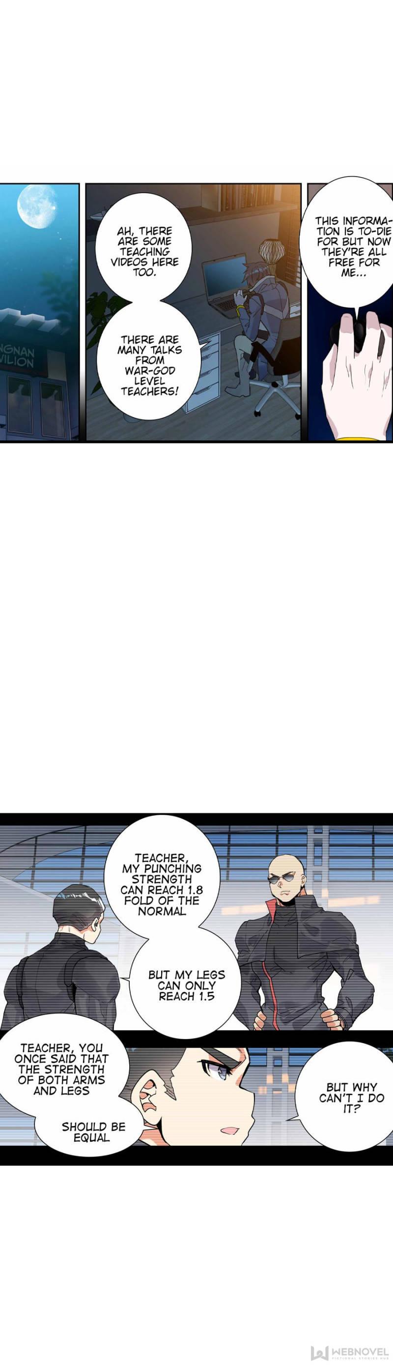 Read Swallowed Star EN Manga Online
