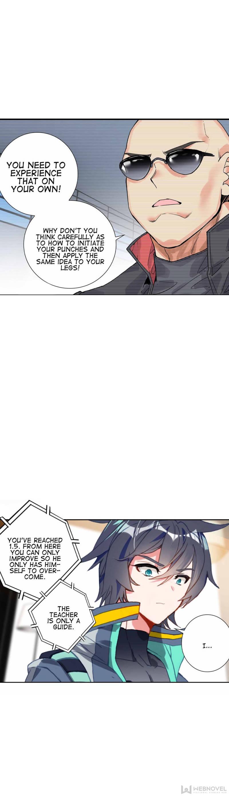 Read Swallowed Star EN Manga Online