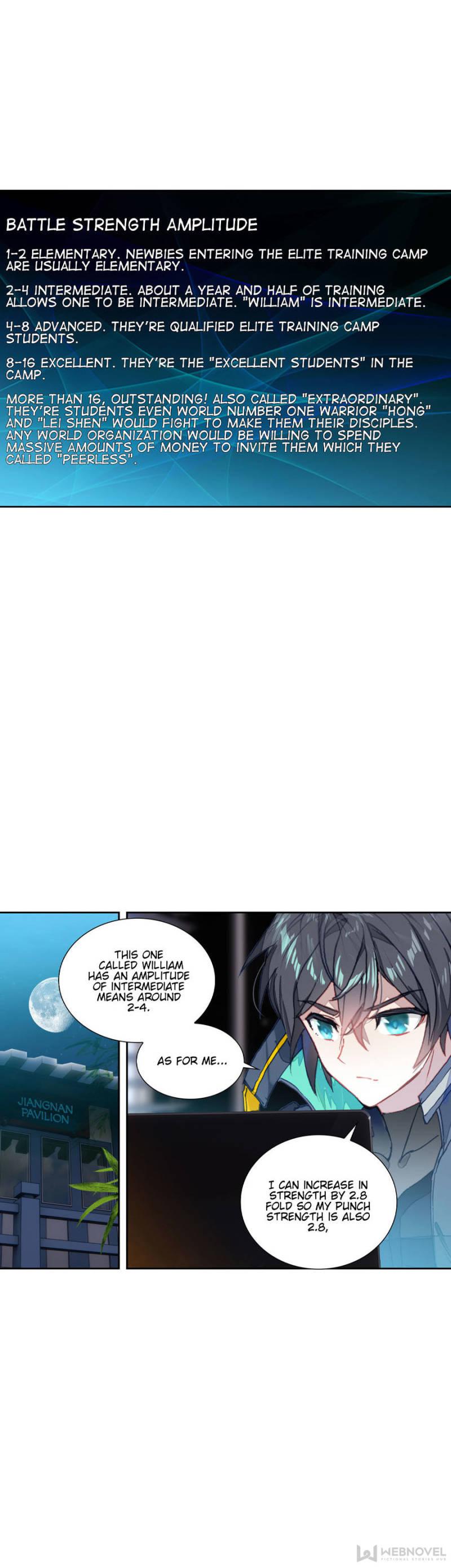 Read Swallowed Star EN Manga Online