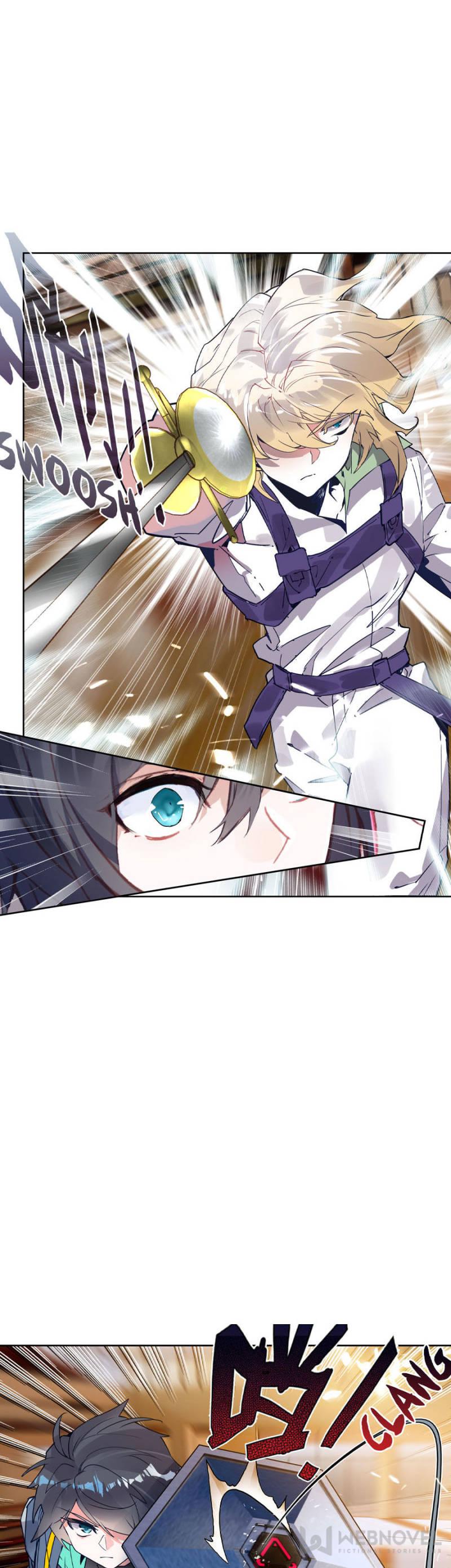 Read Swallowed Star EN Manga Online
