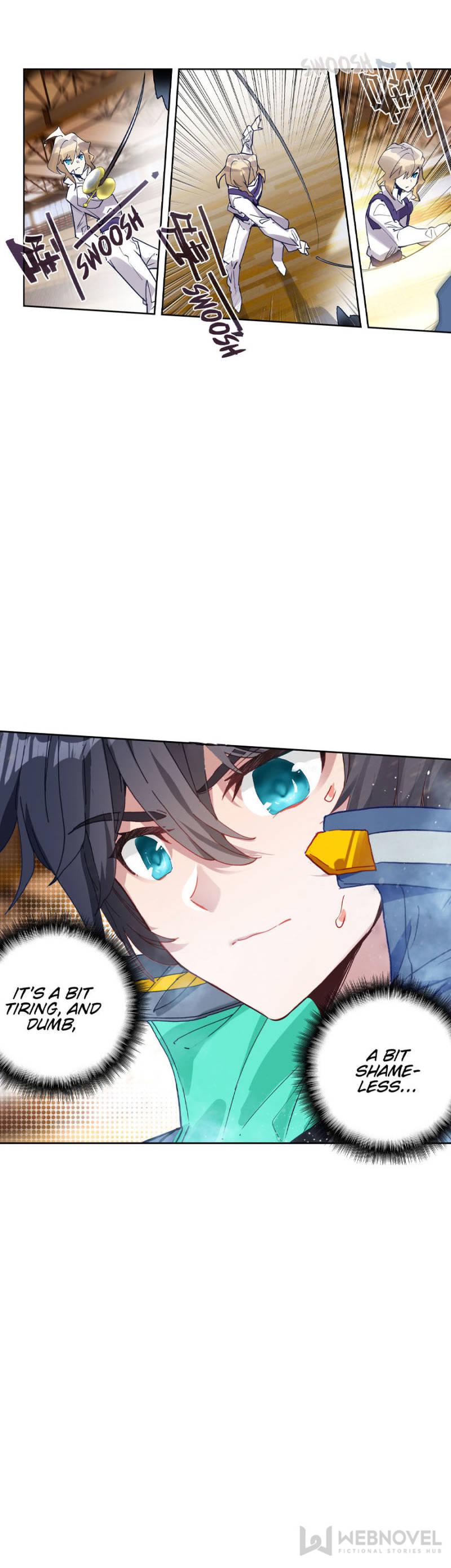 Read Swallowed Star EN Manga Online