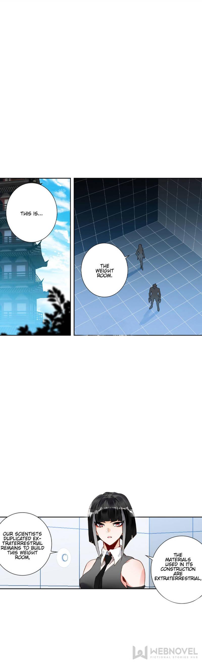 Read Swallowed Star EN Manga Online