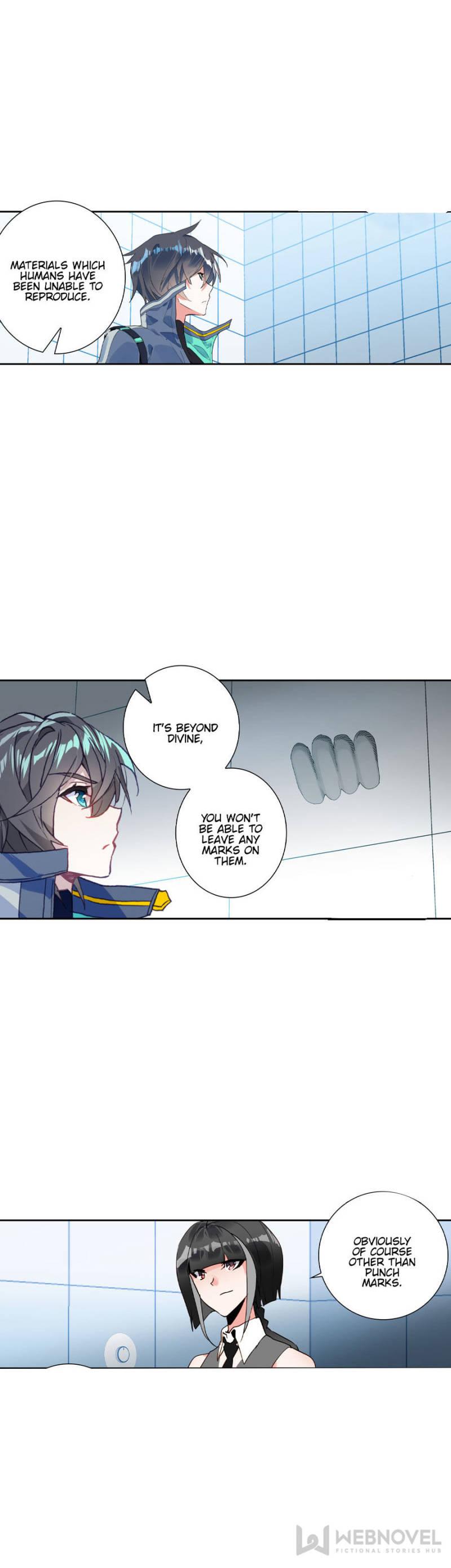 Read Swallowed Star EN Manga Online