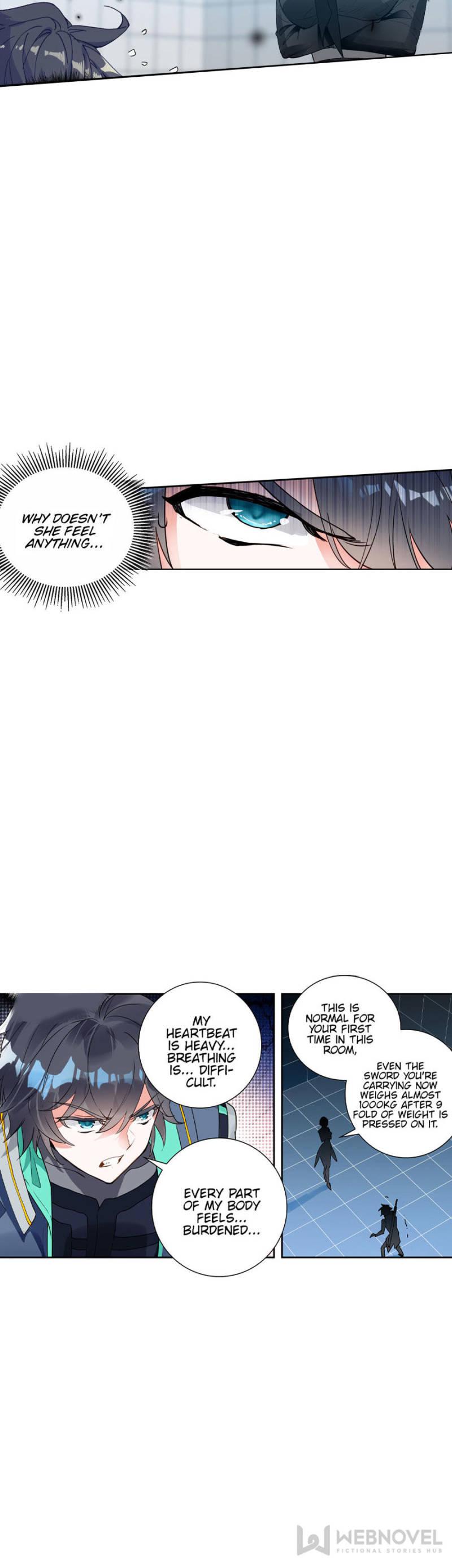 Read Swallowed Star EN Manga Online