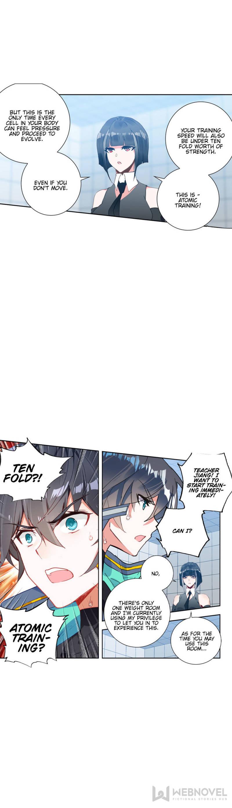 Read Swallowed Star EN Manga Online