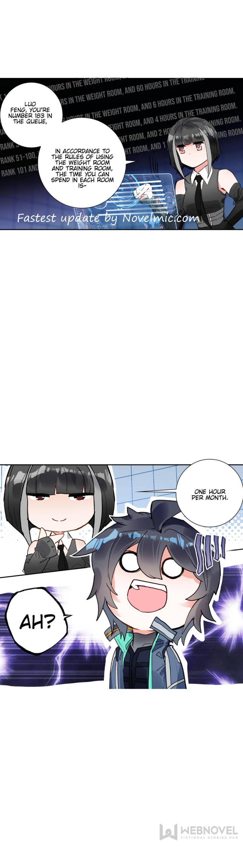 Read Swallowed Star EN Manga Online