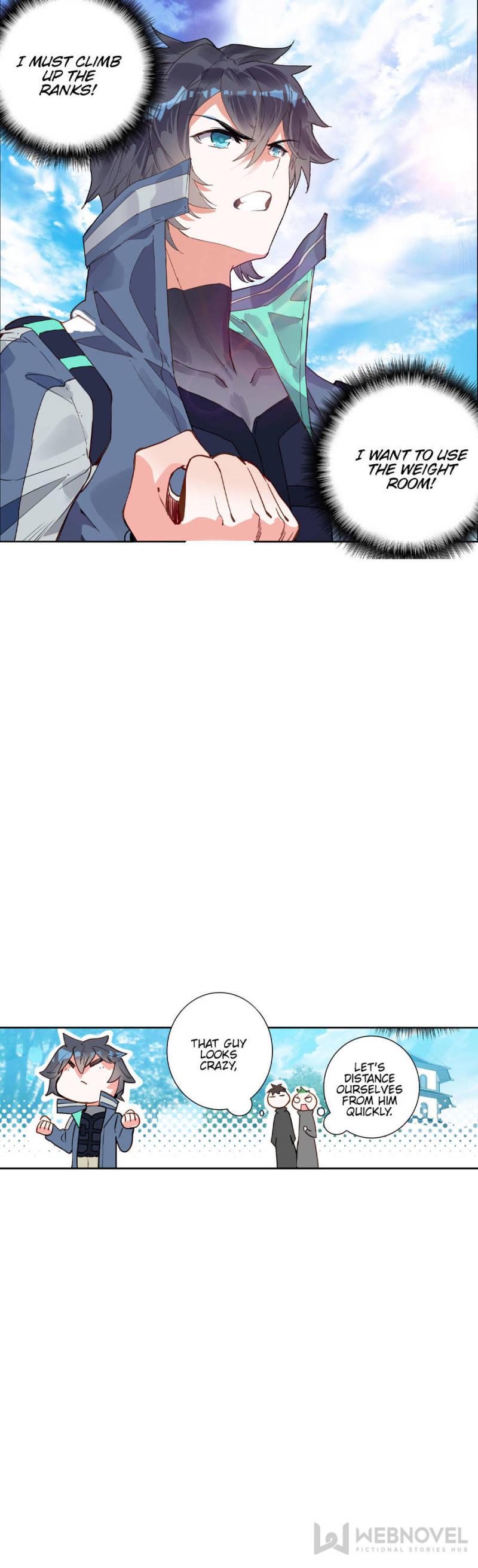 Read Swallowed Star EN Manga Online