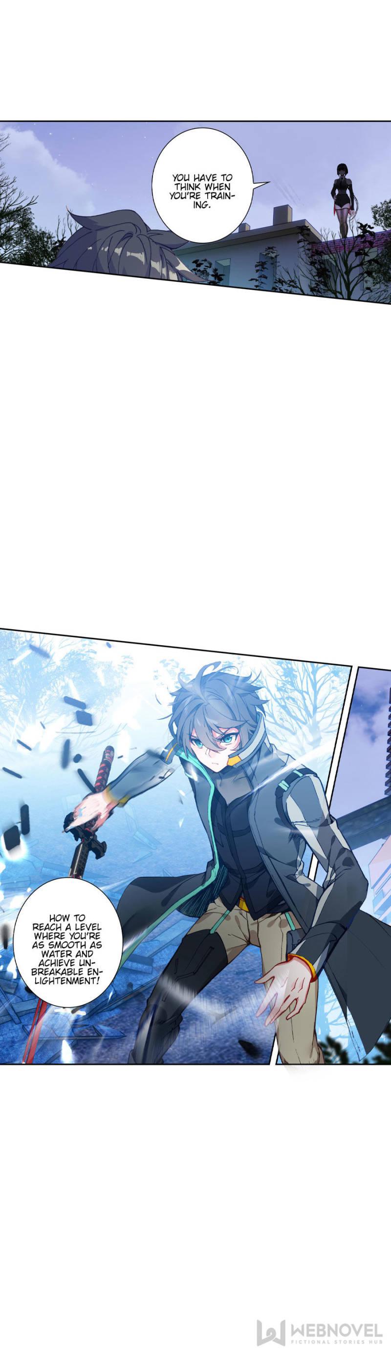 Read Swallowed Star EN Manga Online