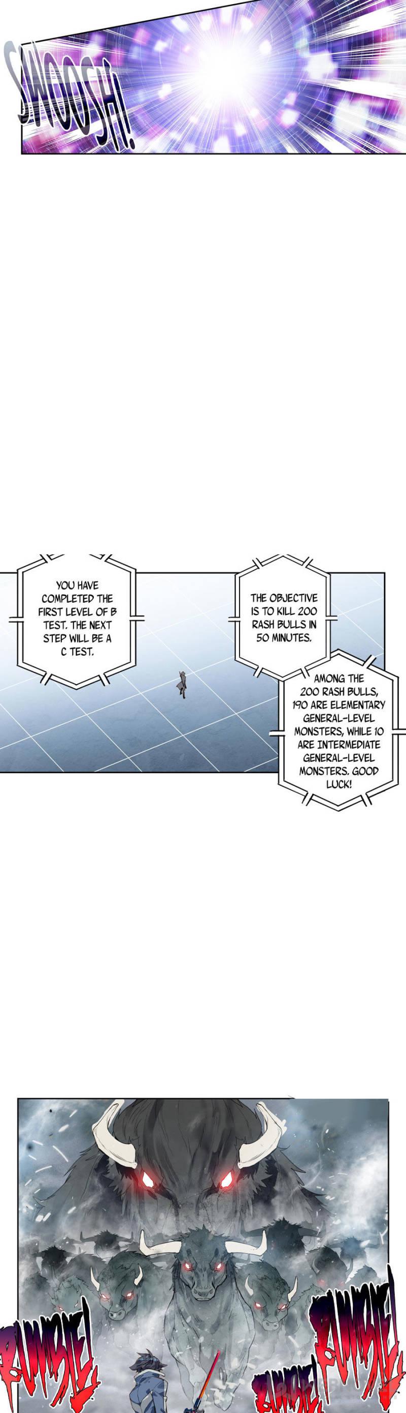 Read Swallowed Star EN Manga Online