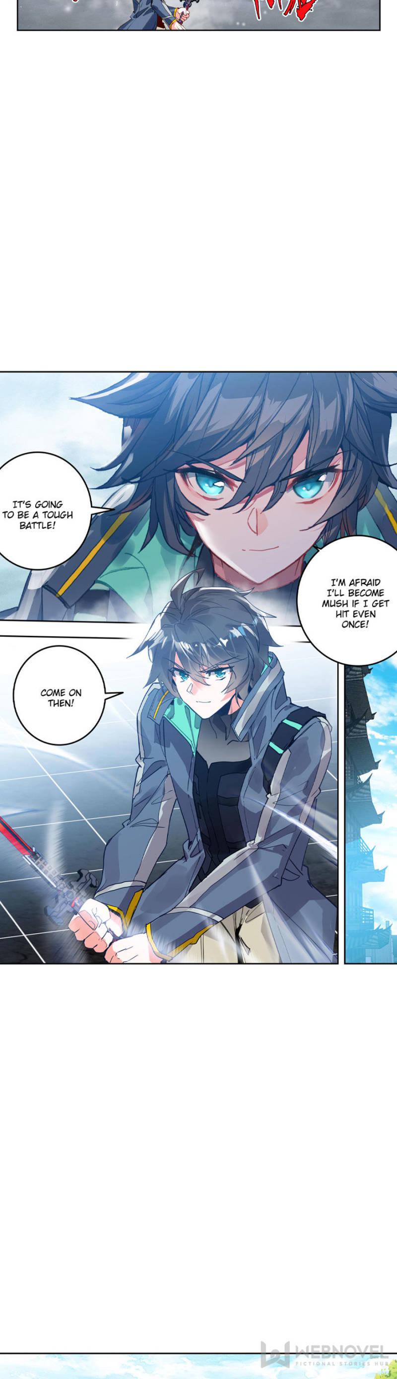 Read Swallowed Star EN Manga Online