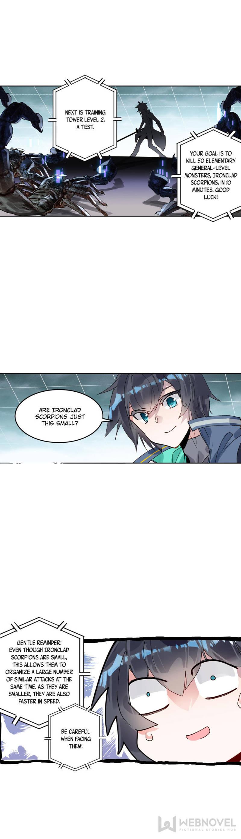 Read Swallowed Star EN Manga Online
