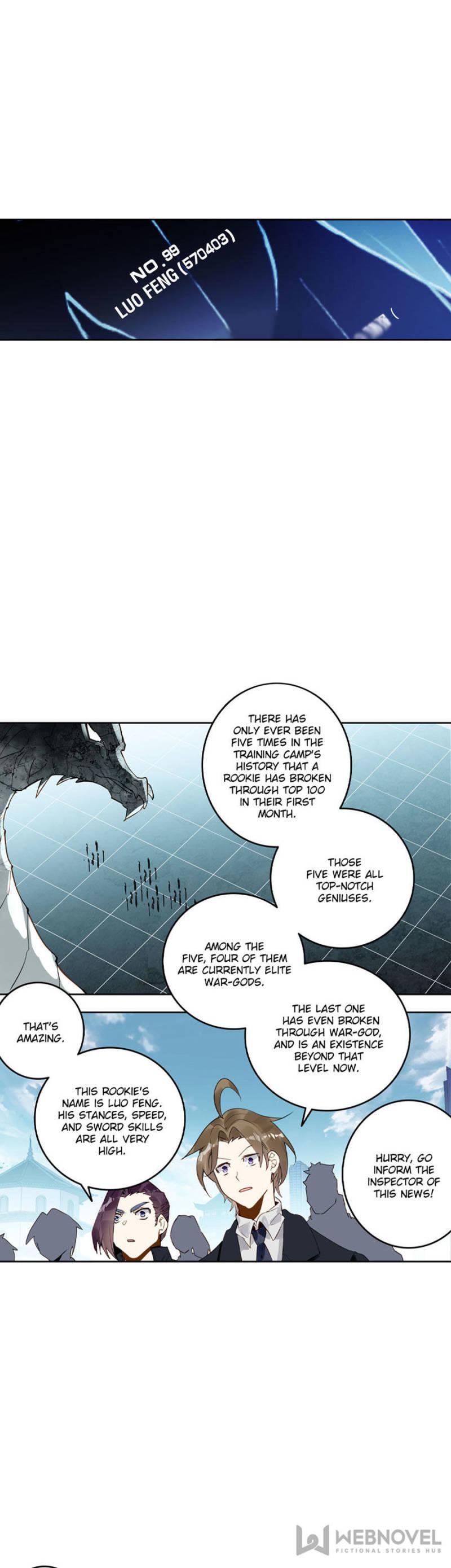 Read Swallowed Star EN Manga Online