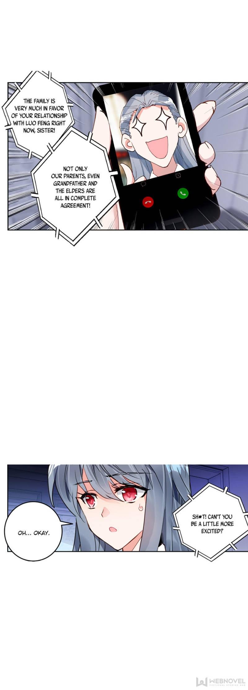 Read Swallowed Star EN Manga Online