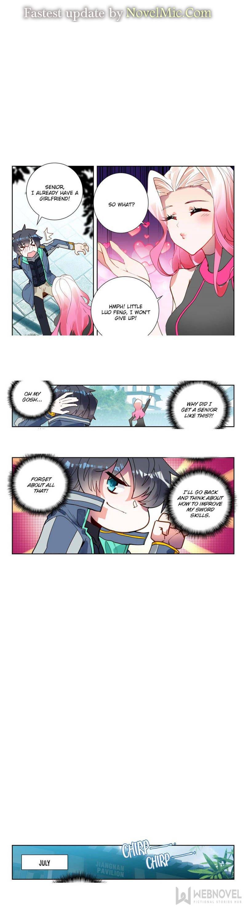 Read Swallowed Star EN Manga Online