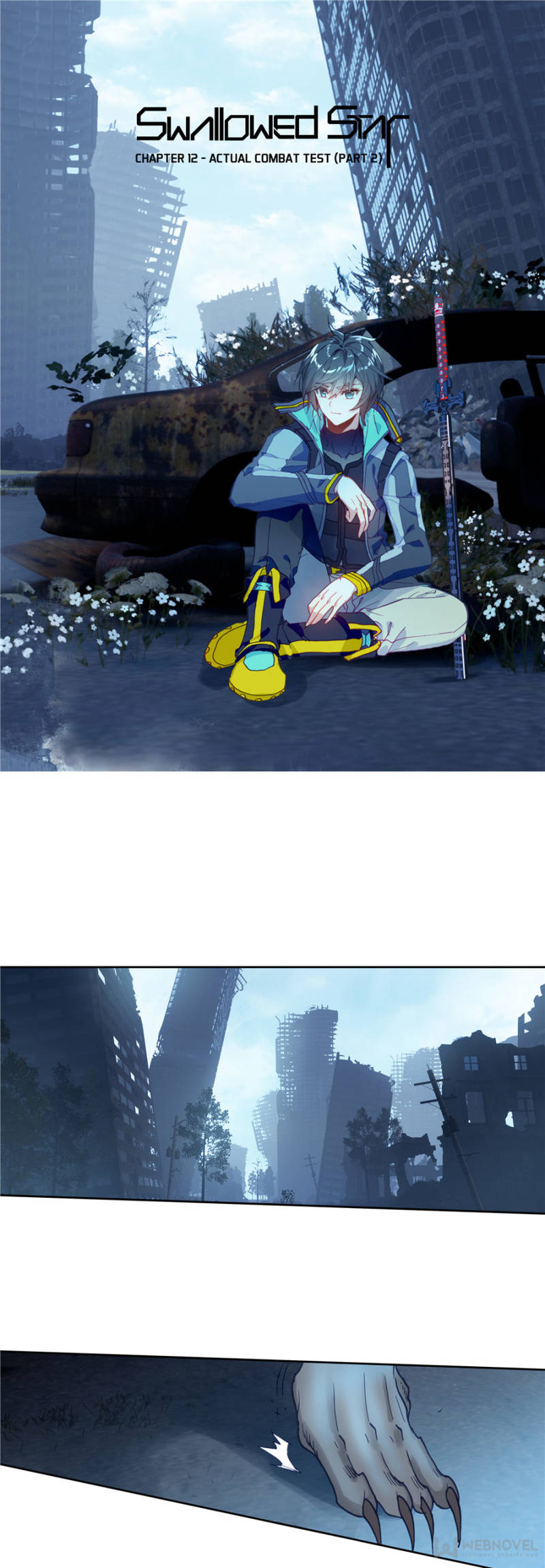 Read Swallowed Star EN Manga Online
