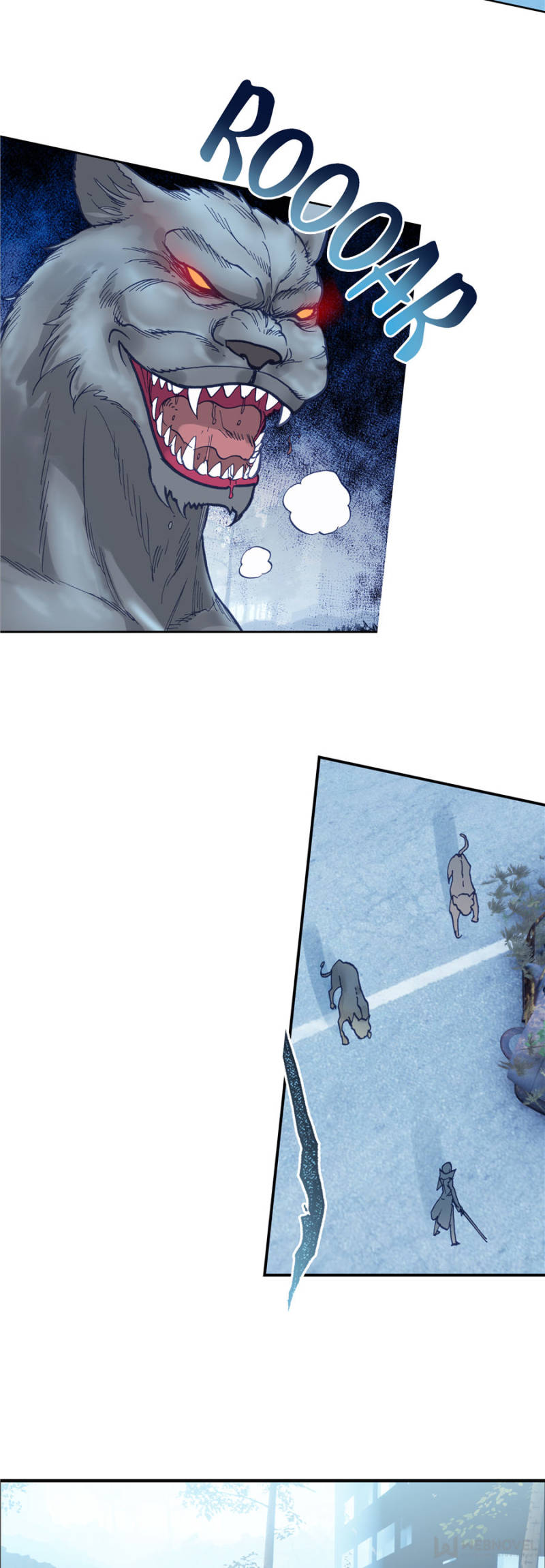 Read Swallowed Star EN Manga Online