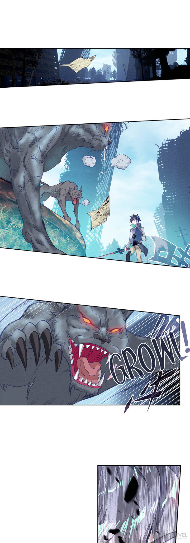 Read Swallowed Star EN Manga Online