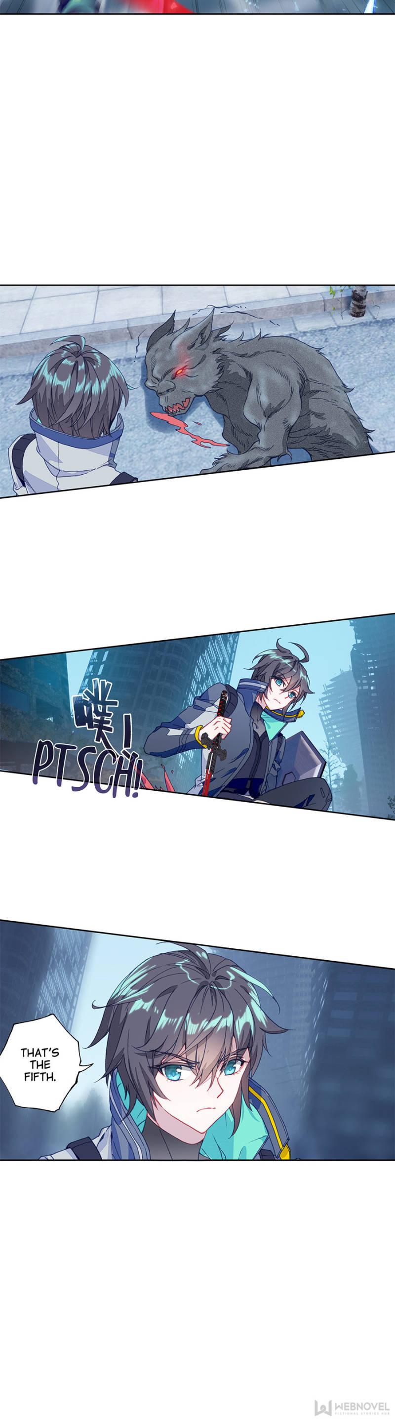 Read Swallowed Star EN Manga Online