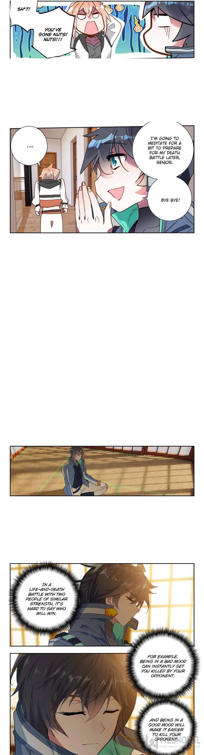 Read Swallowed Star EN Manga Online