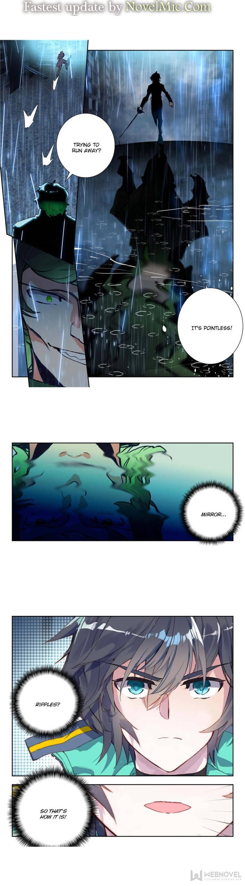 Read Swallowed Star EN Manga Online