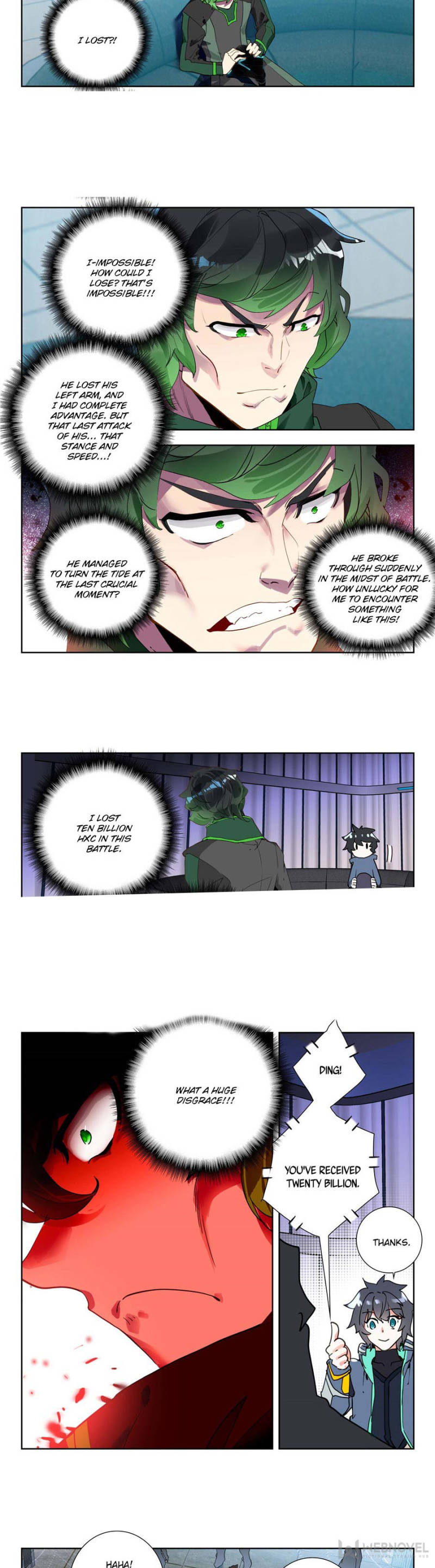 Read Swallowed Star EN Manga Online