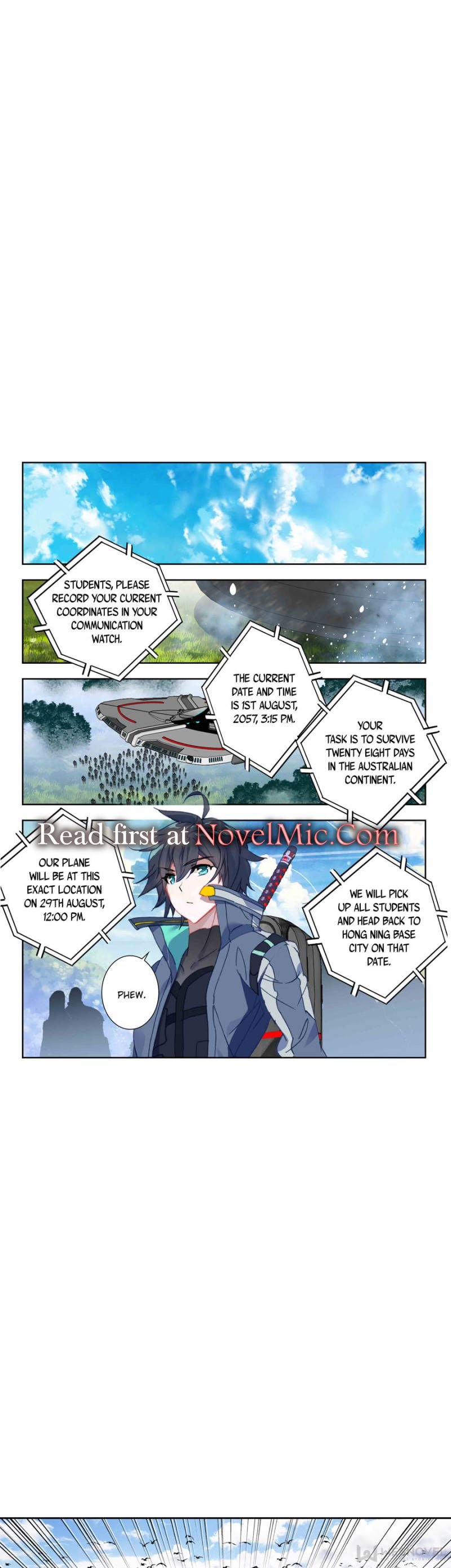 Read Swallowed Star EN Manga Online