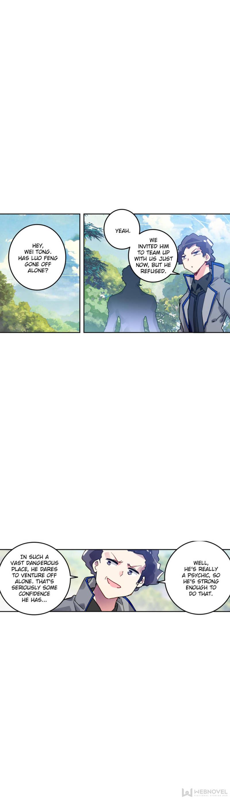 Read Swallowed Star EN Manga Online