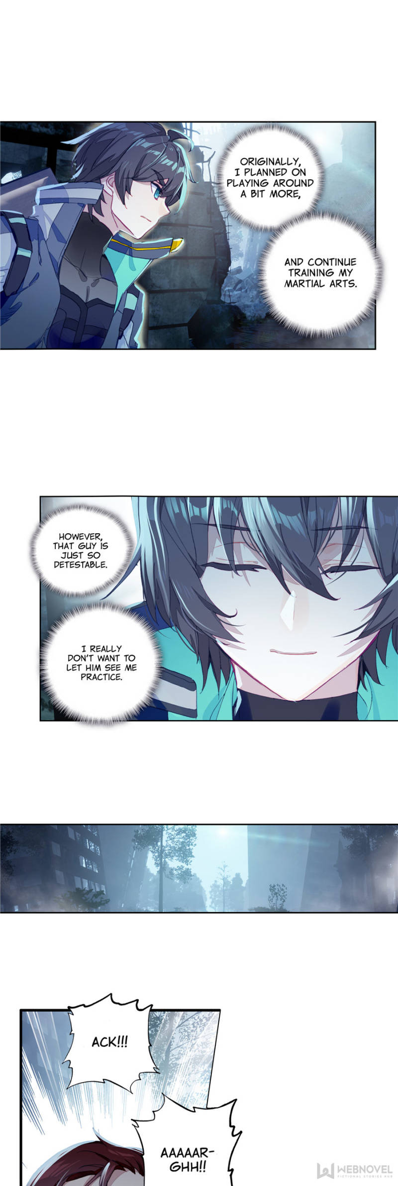 Read Swallowed Star EN Manga Online