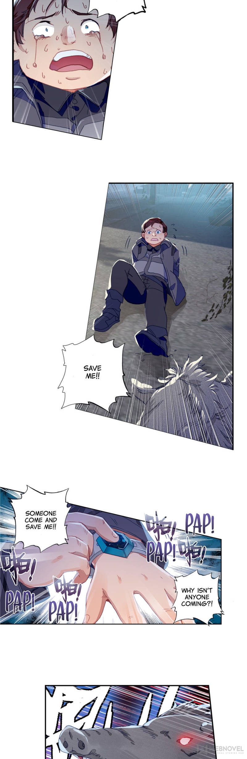 Read Swallowed Star EN Manga Online
