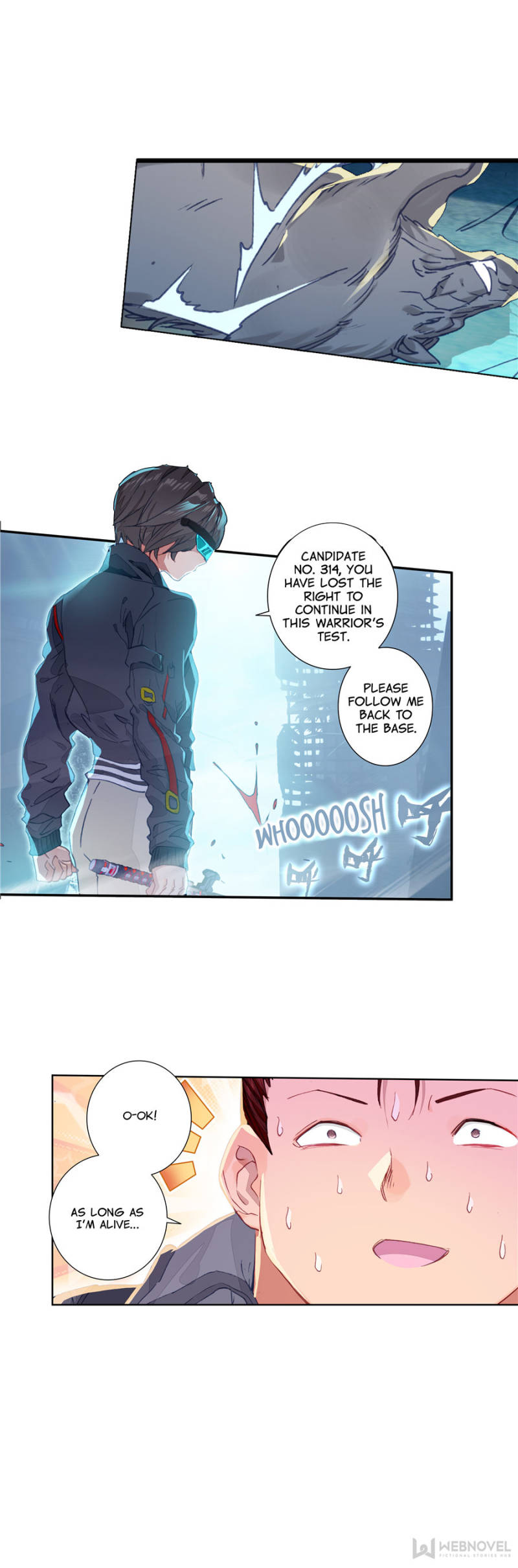 Read Swallowed Star EN Manga Online
