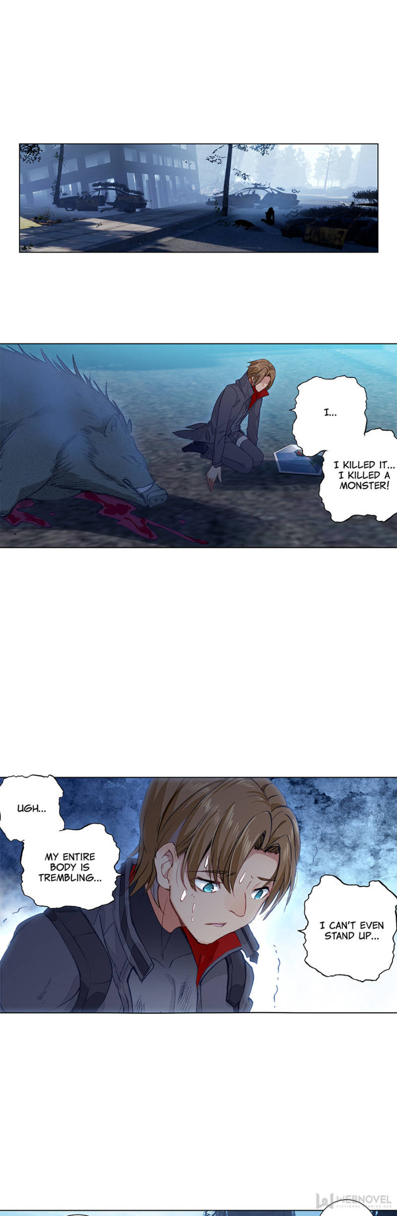 Read Swallowed Star EN Manga Online