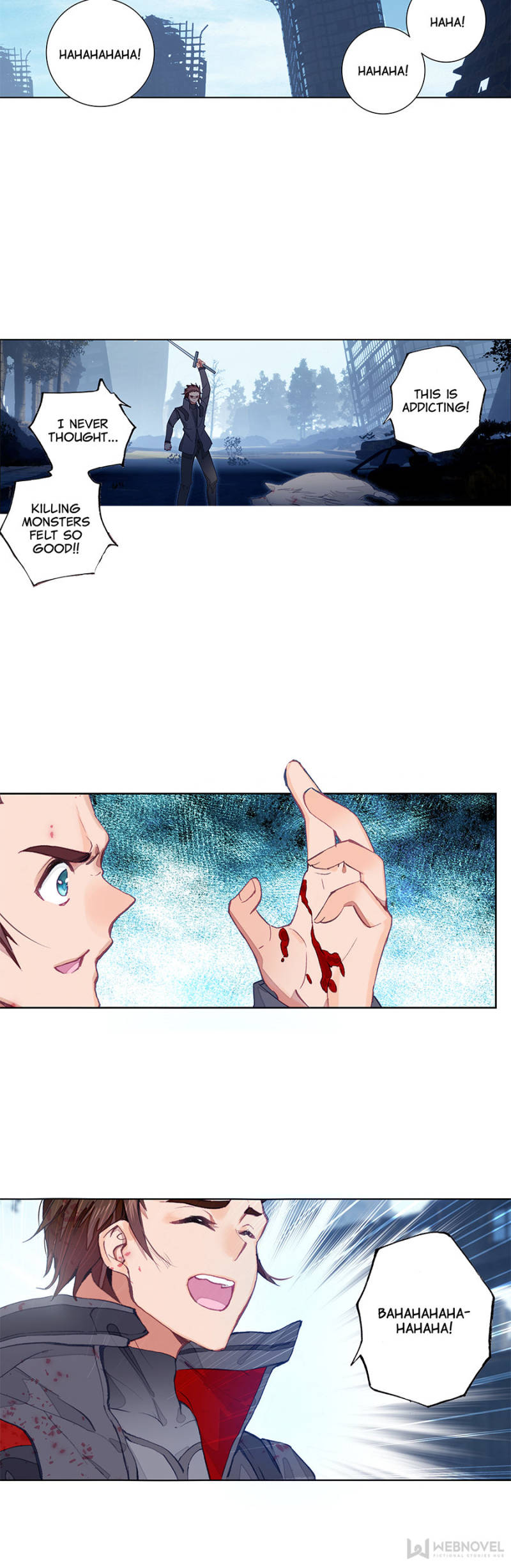 Read Swallowed Star EN Manga Online