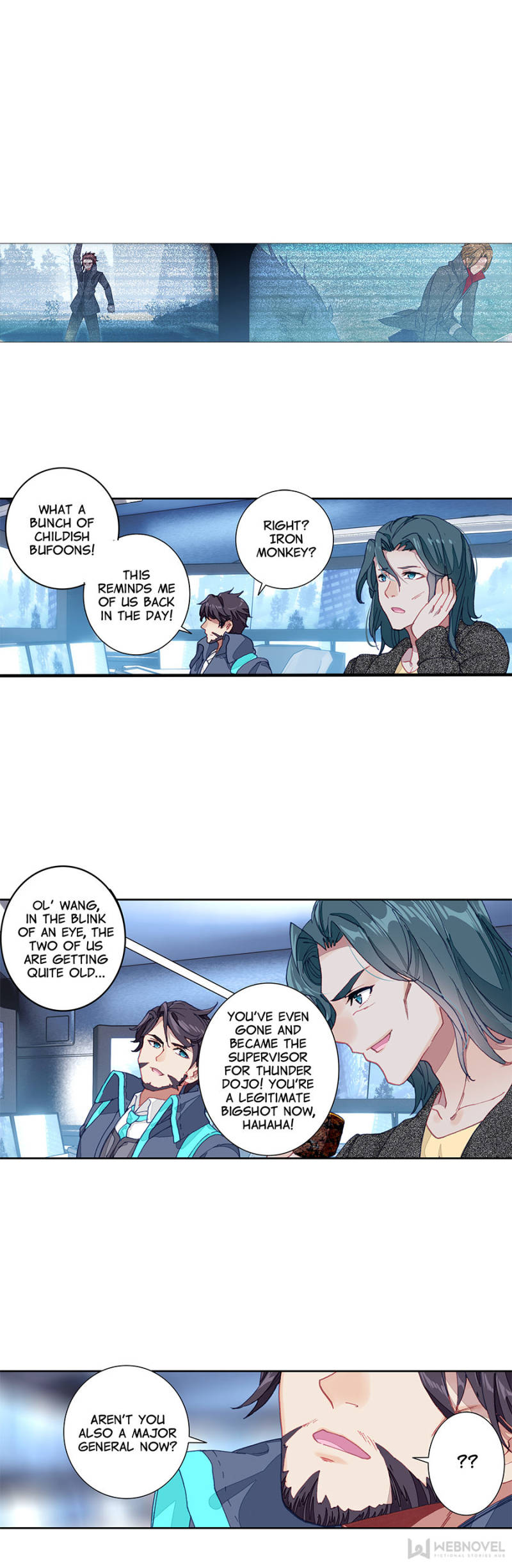 Read Swallowed Star EN Manga Online