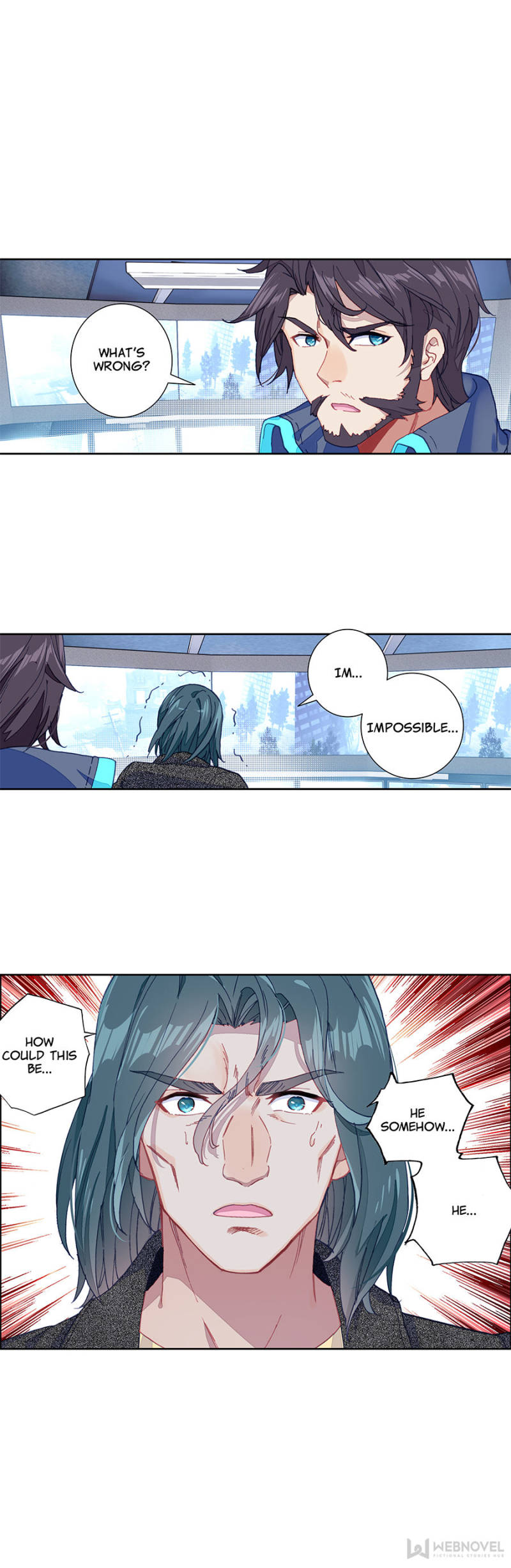 Read Swallowed Star EN Manga Online