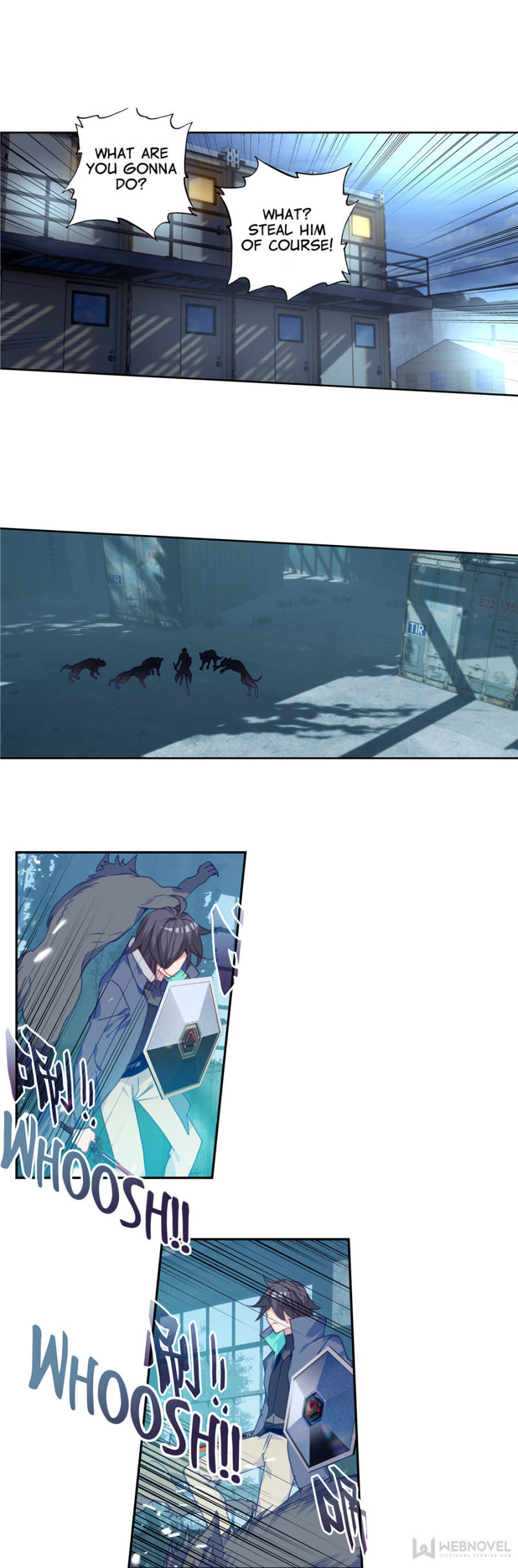 Read Swallowed Star EN Manga Online
