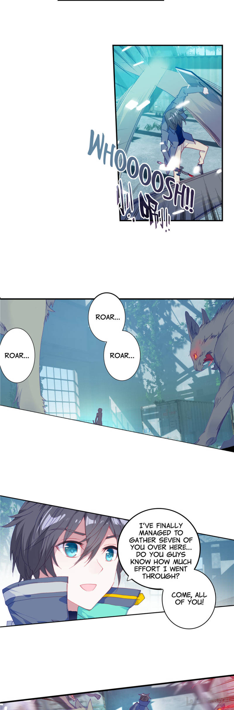 Read Swallowed Star EN Manga Online