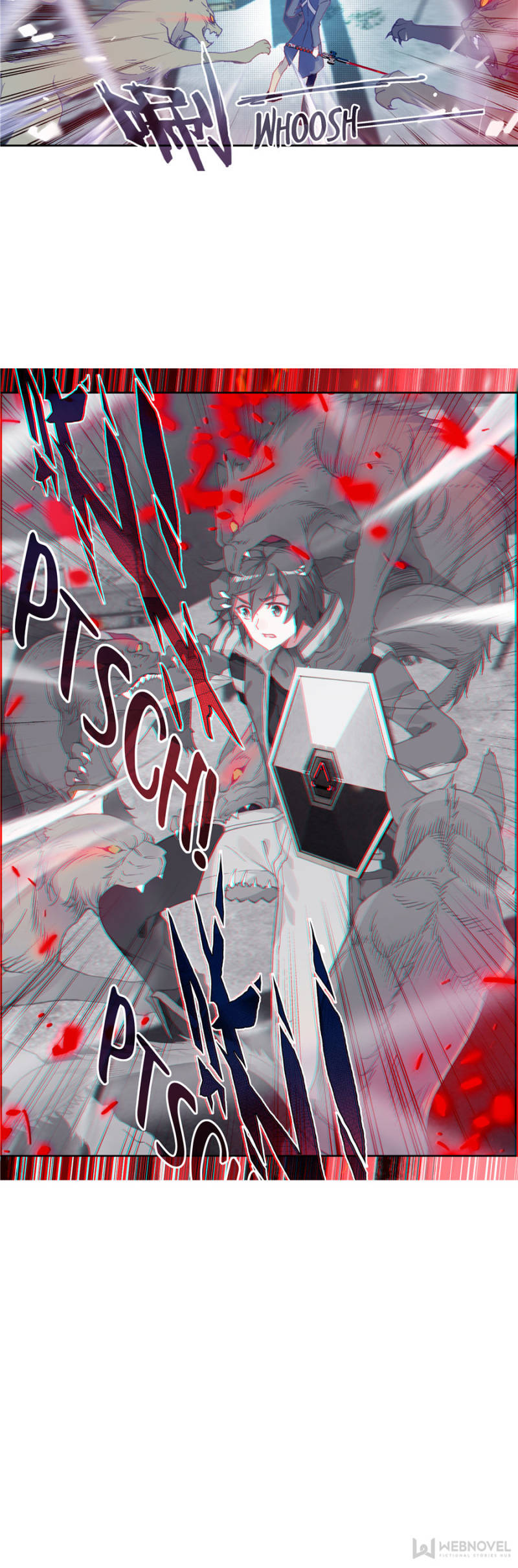 Read Swallowed Star EN Manga Online