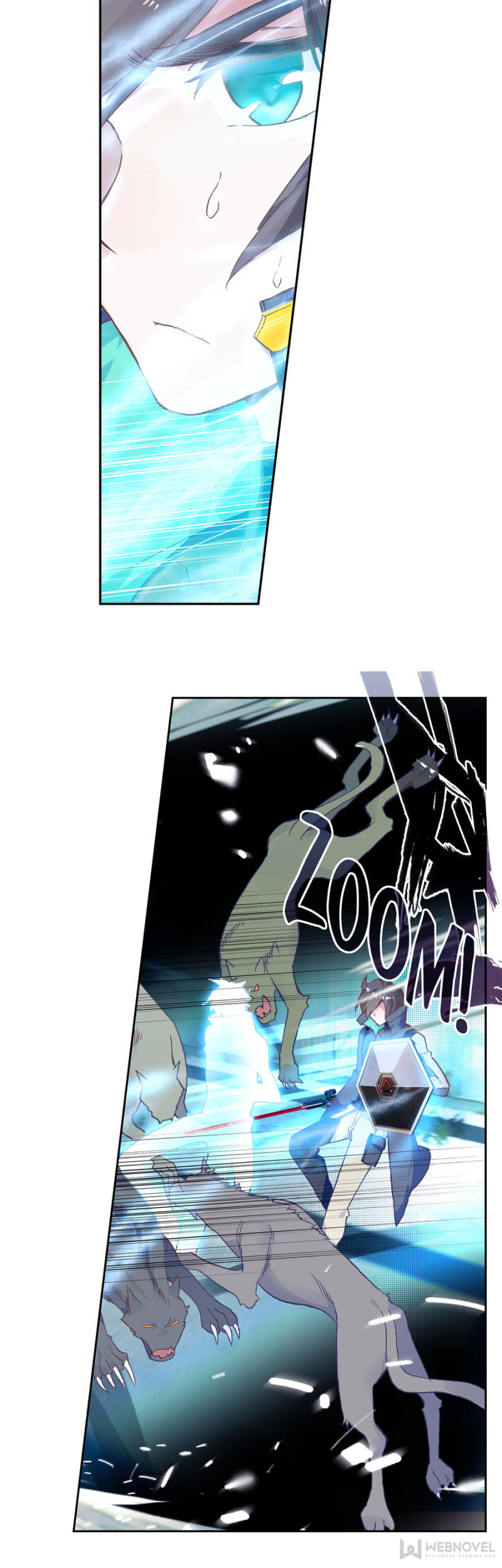 Read Swallowed Star EN Manga Online