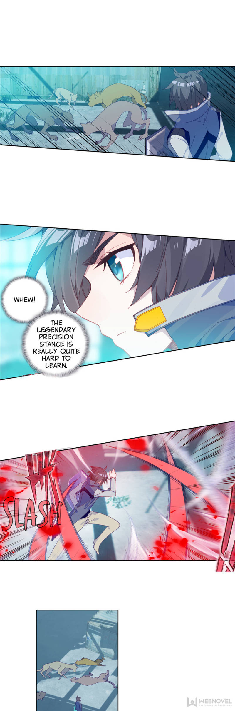 Read Swallowed Star EN Manga Online