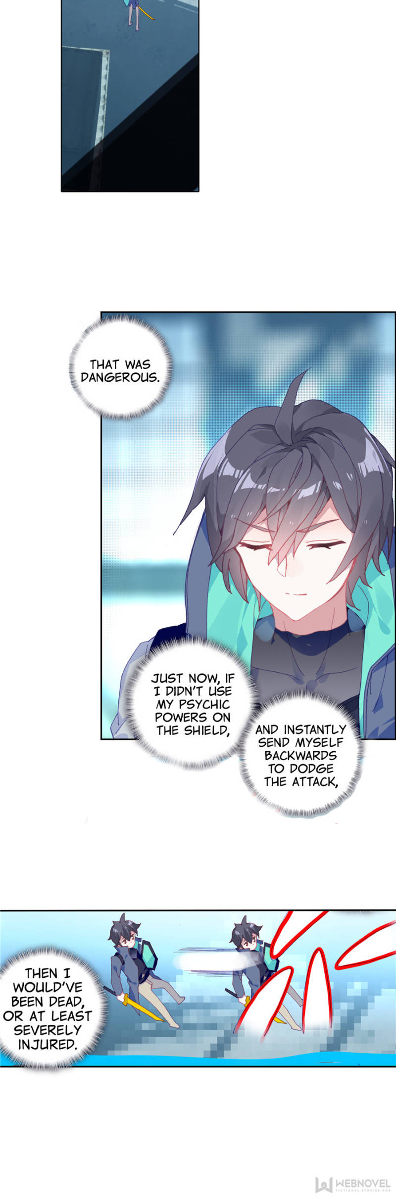 Read Swallowed Star EN Manga Online