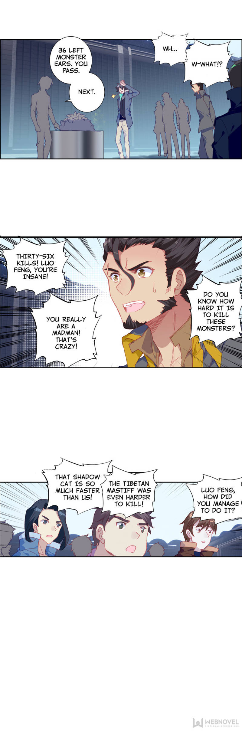 Read Swallowed Star EN Manga Online