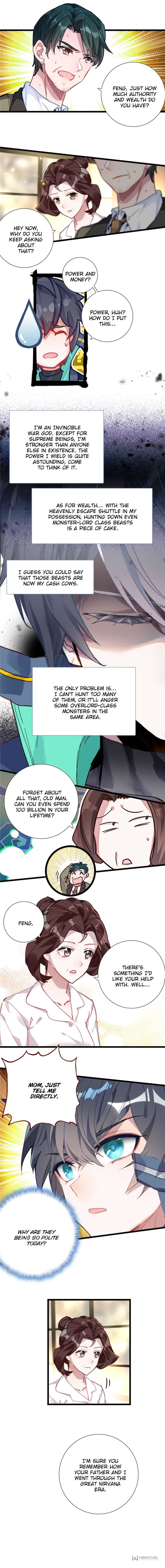 Read Swallowed Star EN Manga Online