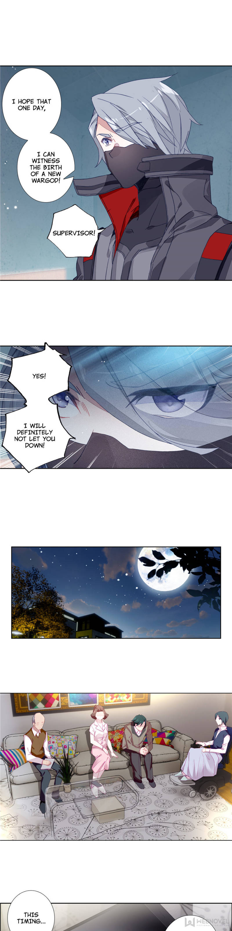 Read Swallowed Star EN Manga Online
