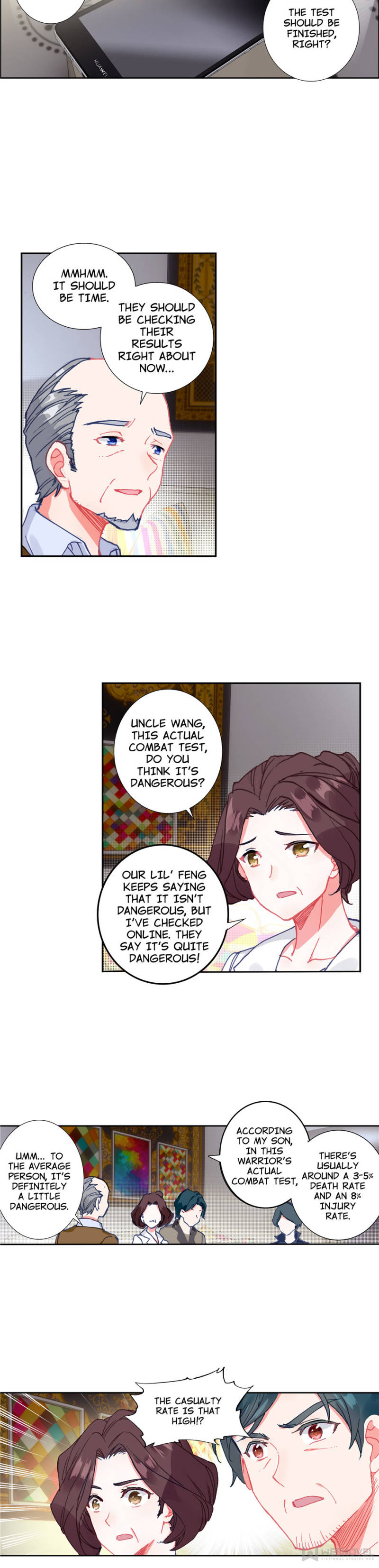 Read Swallowed Star EN Manga Online