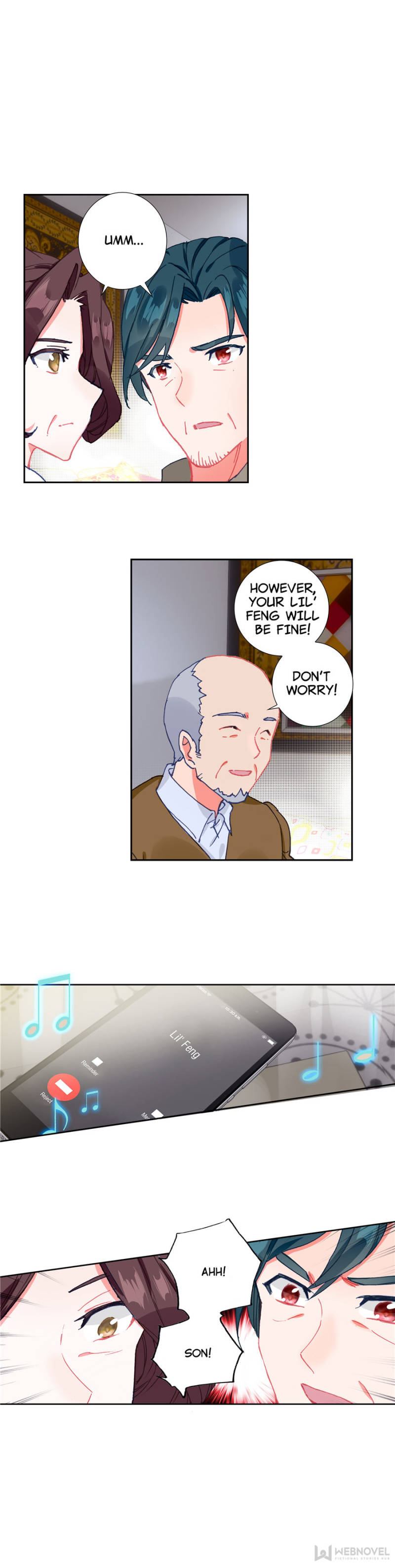 Read Swallowed Star EN Manga Online