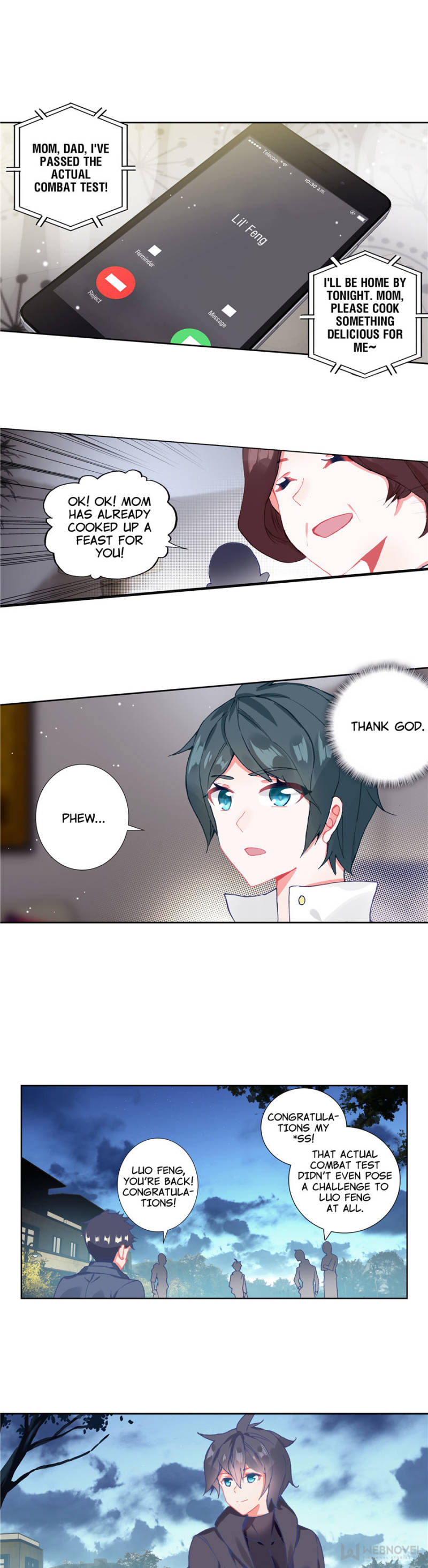 Read Swallowed Star EN Manga Online
