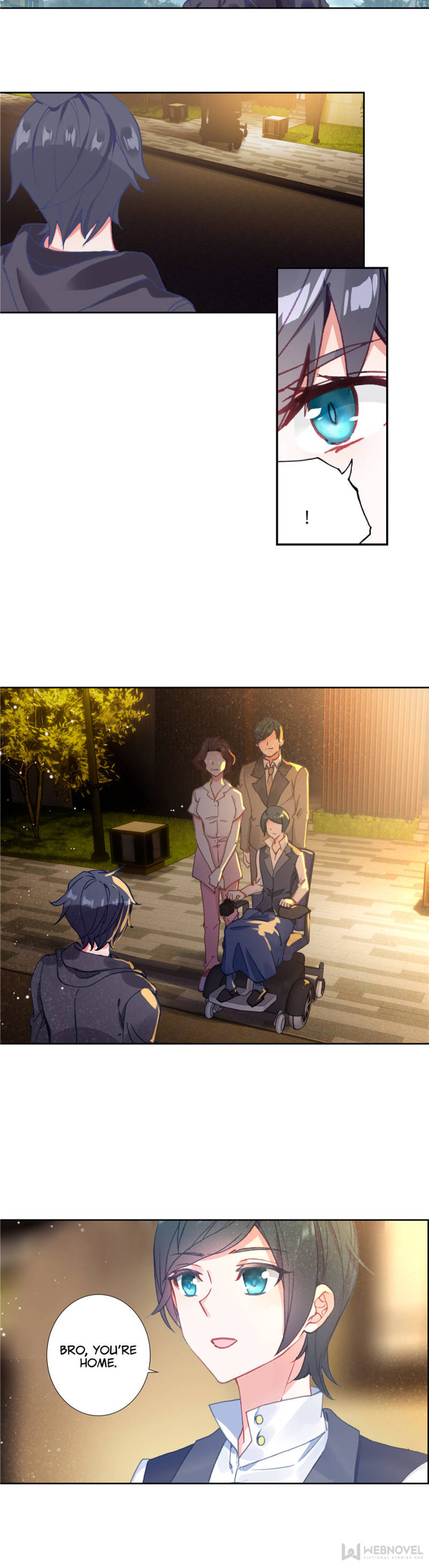 Read Swallowed Star EN Manga Online