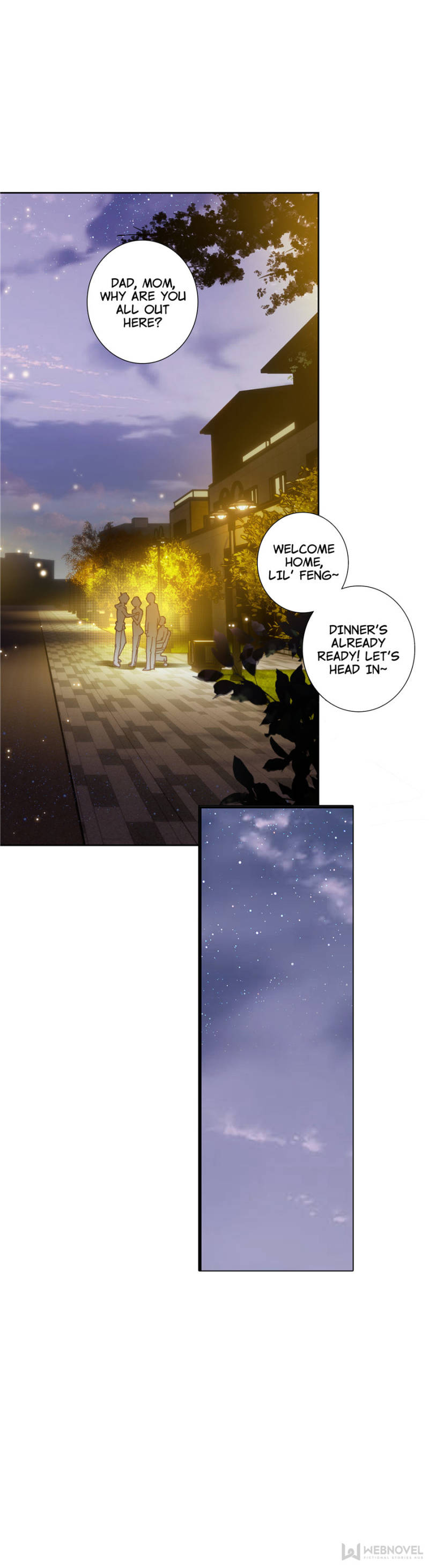 Read Swallowed Star EN Manga Online