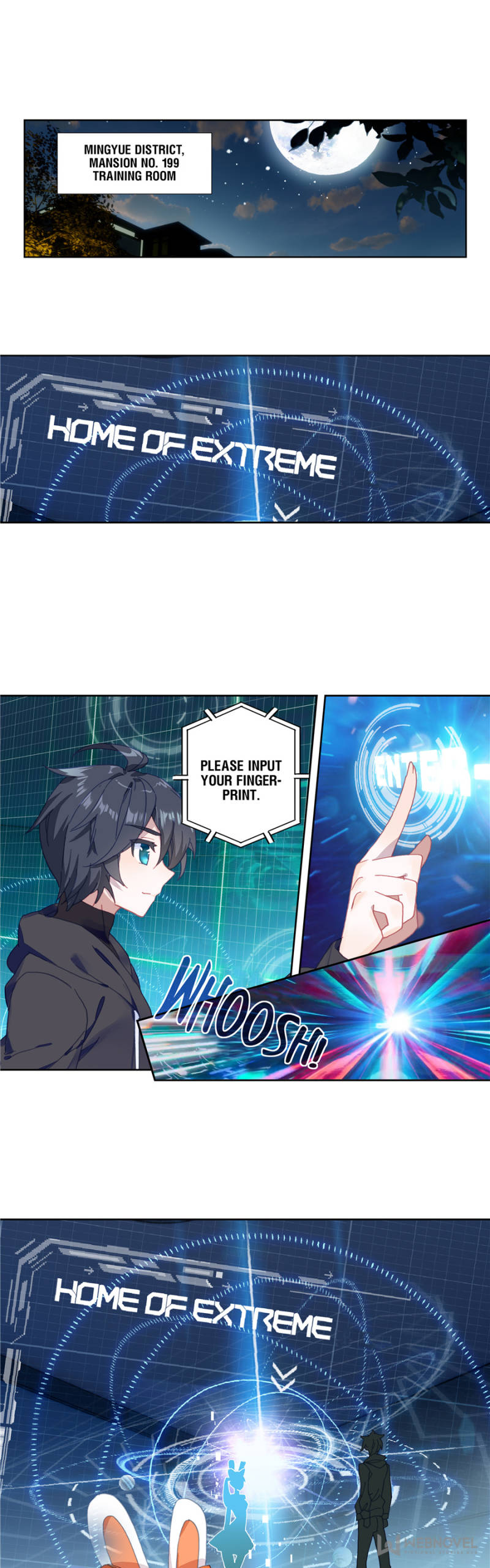 Read Swallowed Star EN Manga Online